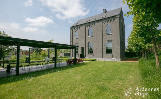 Luxe villa in Maredsous voor 21 personen in de Ardennen