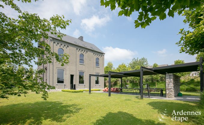 Luxe villa in Maredsous voor 21 personen in de Ardennen