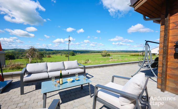 Chalet in Margny voor 4/6 personen in de Ardennen