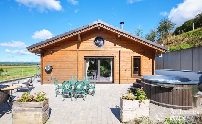 Chalet in Margny voor 4/6 personen in de Ardennen