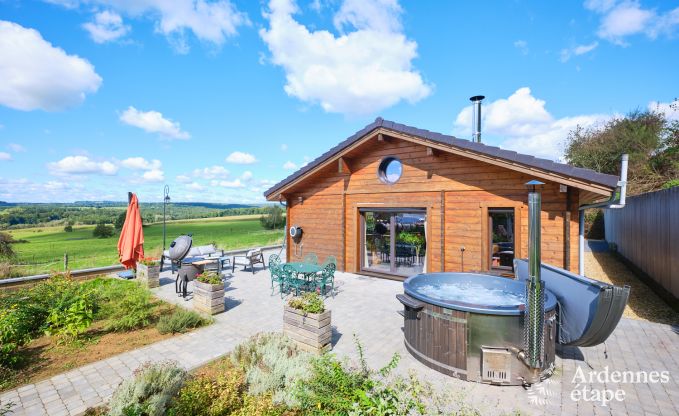 Chalet in Margny voor 4/6 personen in de Ardennen