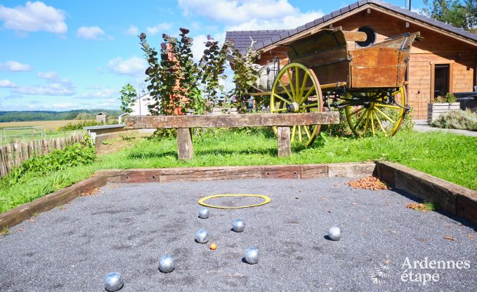 Chalet in Margny voor 4/6 personen in de Ardennen