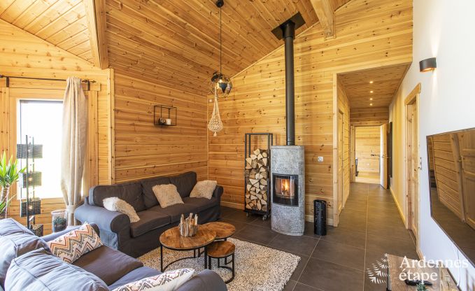 Chalet in Margny voor 4/6 personen in de Ardennen