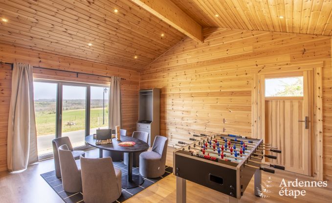 Chalet in Margny voor 4/6 personen in de Ardennen