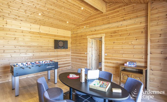 Chalet in Margny voor 4/6 personen in de Ardennen