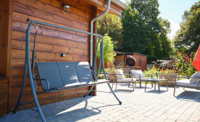 Chalet in Margny voor 4/6 personen in de Ardennen