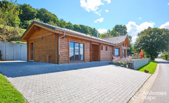 Chalet in Margny voor 4/6 personen in de Ardennen