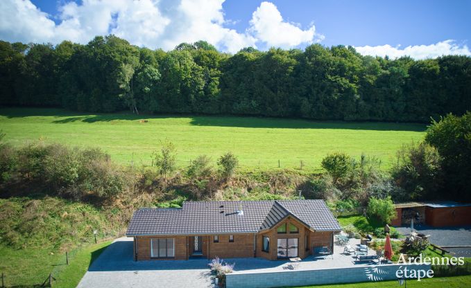 Chalet in Margny voor 4/6 personen in de Ardennen