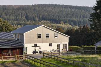 Elegant 4-sterren vakantiehuis op de boerderij voor 4 pers in Nassogne