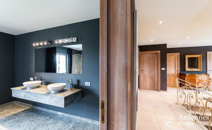 Luxe villa in Noiseux voor 12 personen in de Ardennen