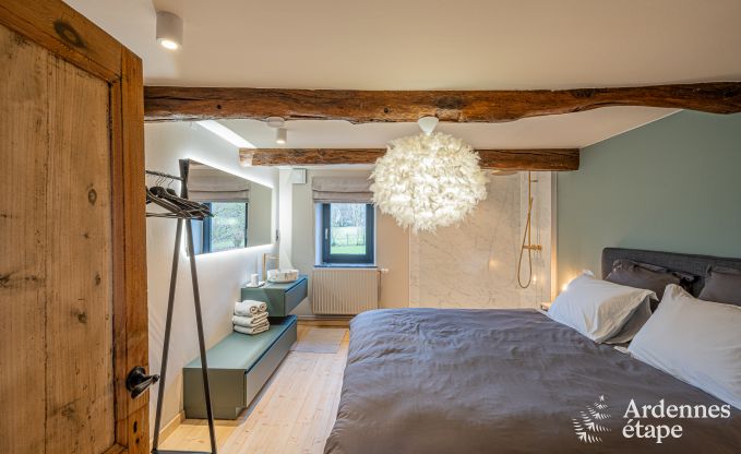 Vakantievilla in Ohey: luxe verblijf voor 10 personen met sauna, jacuzzi en privtuin