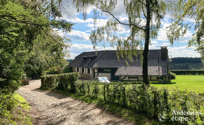Luxe villa in Ovifat voor 19 personen in de Ardennen