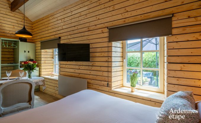 Schattig vakantiehuisje voor 2 personen in Paliseul, Ardennen