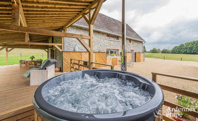 Vakantiehuis in Paliseul voor 8 personen in de Ardennen