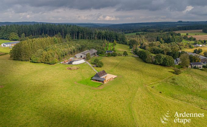 Vakantiehuis in Paliseul voor 8 personen in de Ardennen