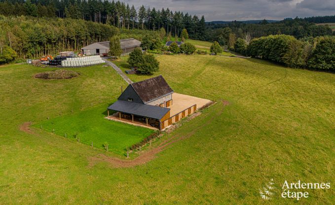 Vakantiehuis in Paliseul voor 8 personen in de Ardennen