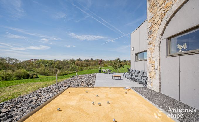 Vakantiehuis in Petit-Rechain voor 12/14 personen in de Ardennen