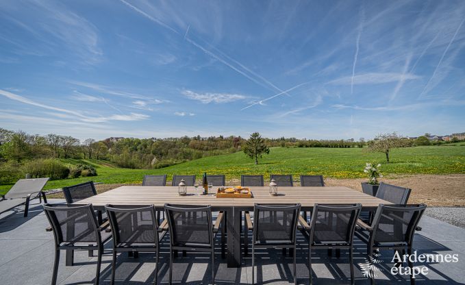 Vakantiehuis in Petit-Rechain voor 12/14 personen in de Ardennen