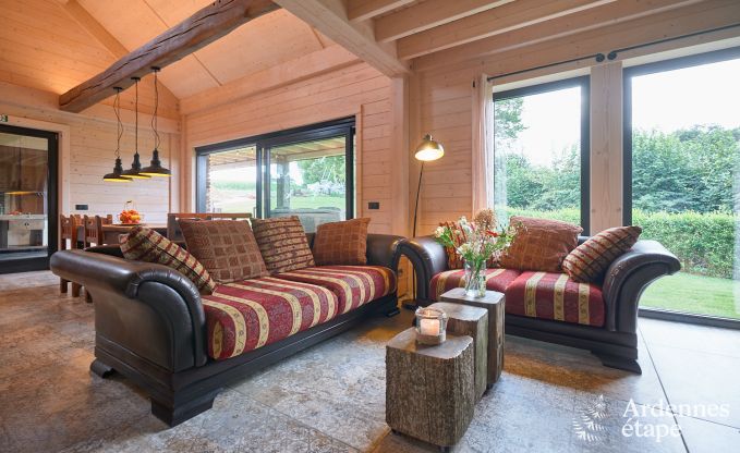 Charmante cottage met panoramisch uitzicht in Plombires, Ardennen