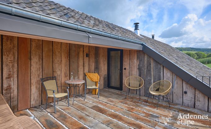 Charmante cottage met panoramisch uitzicht in Plombires, Ardennen