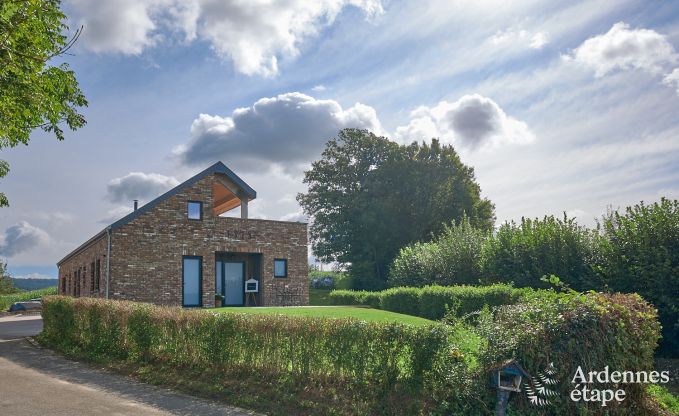 Charmante cottage met panoramisch uitzicht in Plombires, Ardennen