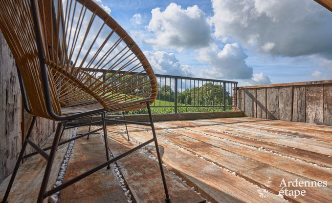 Charmante cottage met panoramisch uitzicht in Plombires, Ardennen