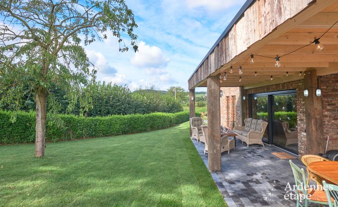 Charmante cottage met panoramisch uitzicht in Plombires, Ardennen