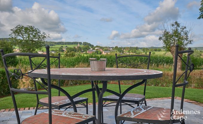 Charmante cottage met panoramisch uitzicht in Plombires, Ardennen