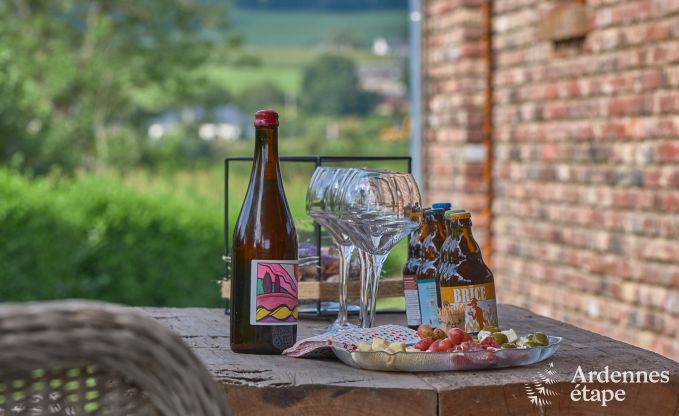 Charmante cottage met panoramisch uitzicht in Plombires, Ardennen