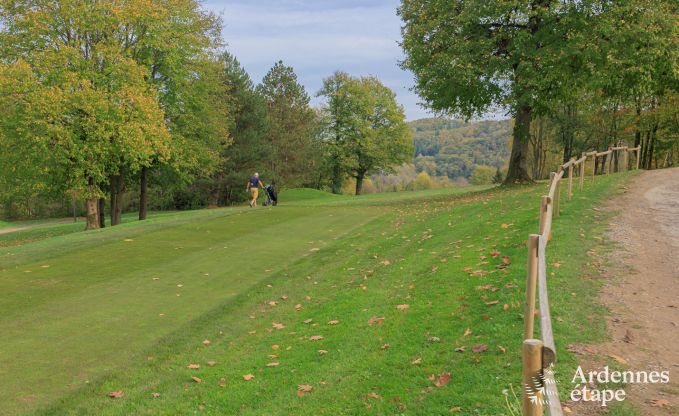 Gezellig vakantiehuis voor 4 personen op een golfdomein in Profondeville, Ardennen