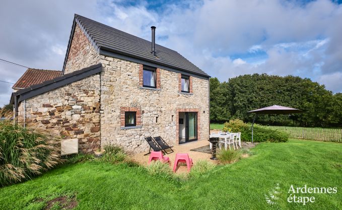 Gezellige vakantiewoning voor koppels en gezinnen in Profondeville, Ardennen