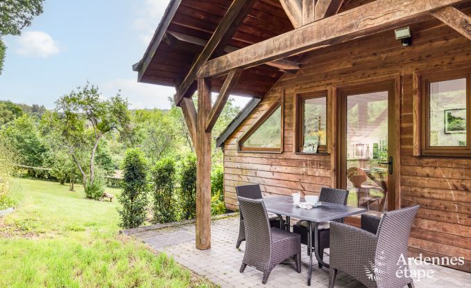 Charmante chalet in Redu, Ardennen