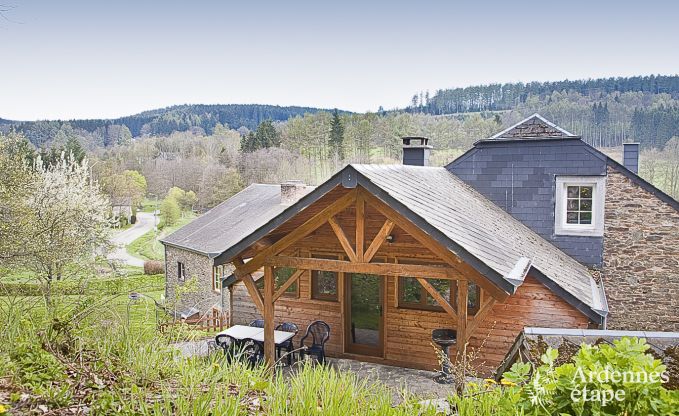 Charmante chalet in Redu, Ardennen