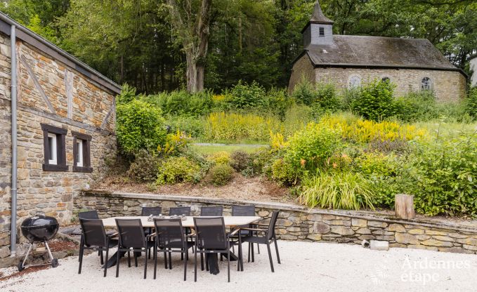 Vakantiehuis met tuin, bbq en open haard in Redu, Ardennen