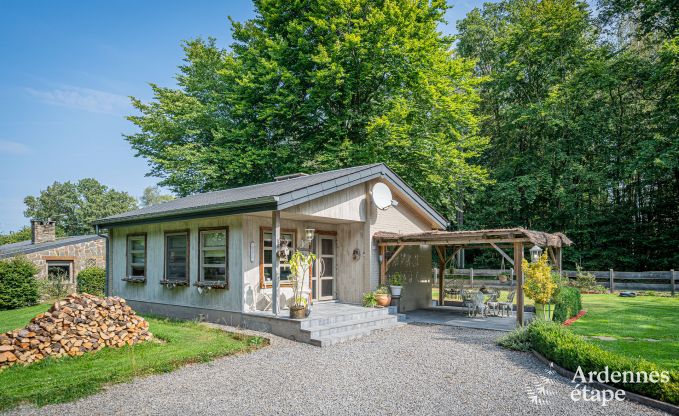 Chalet in Rendeux voor 2 personen in de Ardennen