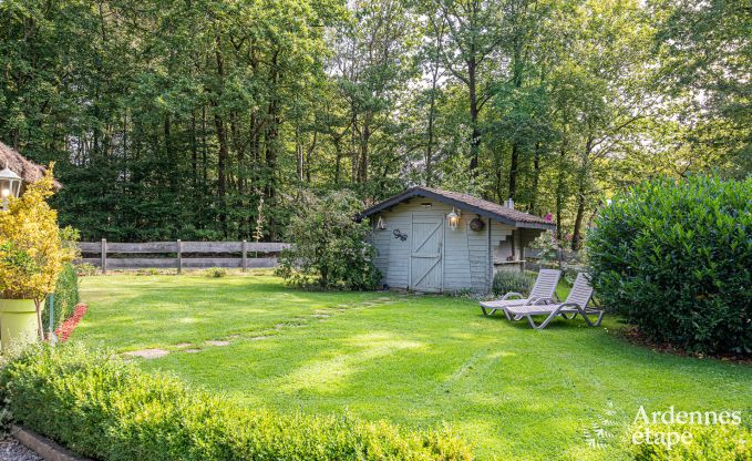 Chalet in Rendeux voor 2 personen in de Ardennen