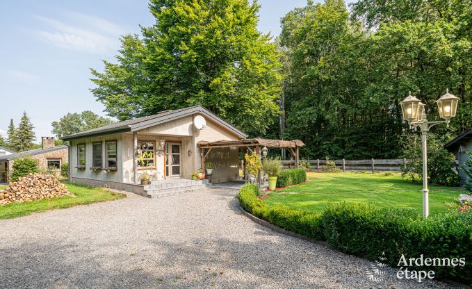 Chalet in Rendeux voor 2 personen in de Ardennen