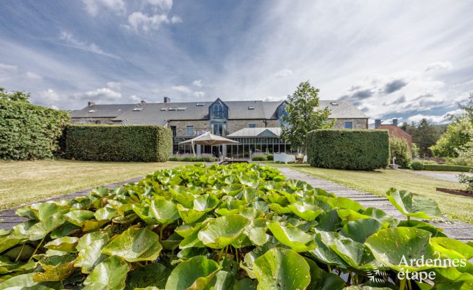 Luxe villa in Rochefort voor 28/30 personen in de Ardennen