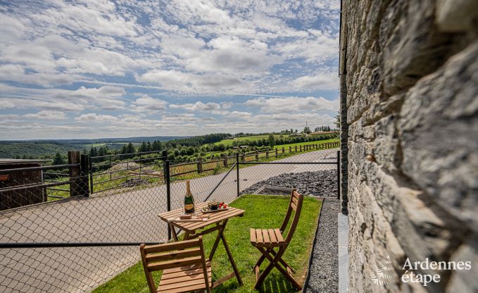 Vakantiehuis met prachtig uitzicht voor 2 personen in Rochehaut, Ardennen