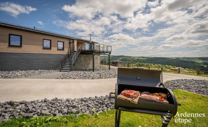 Moderne vakantiewoning met 5 slaapkamers in Rochehaut, Ardennen