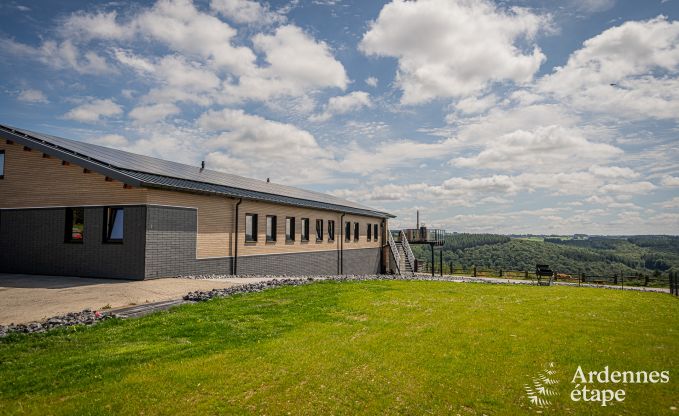 Moderne vakantiewoning met 5 slaapkamers in Rochehaut, Ardennen