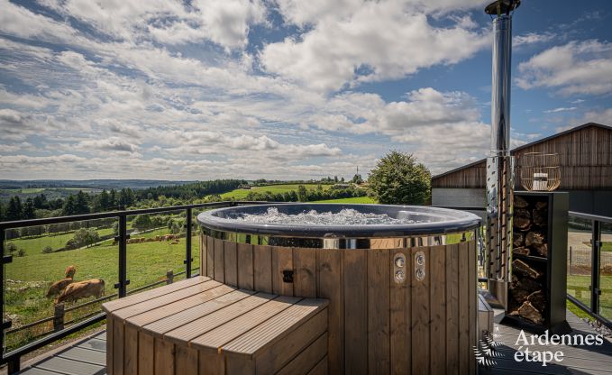 Moderne vakantiewoning met 5 slaapkamers in Rochehaut, Ardennen