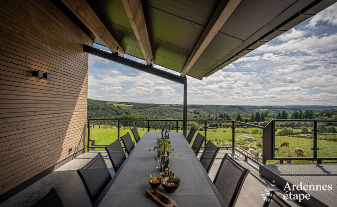 Moderne vakantiewoning met 5 slaapkamers in Rochehaut, Ardennen