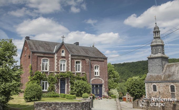 Vakantiehuis in Saint-Hubert: oase van rust voor 7 personen in de Ardennen met priv tuin en gezinsvoorzieningen