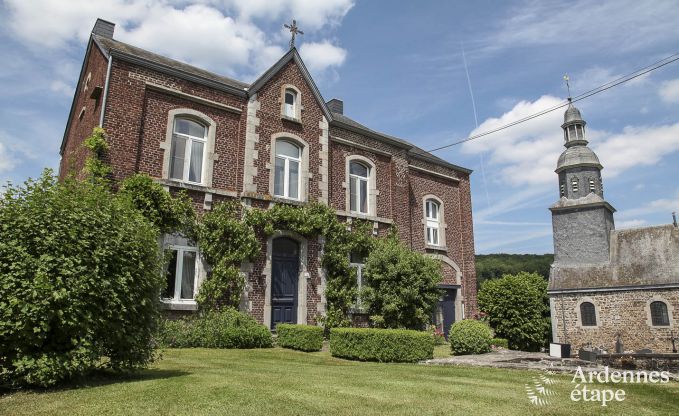 Vakantiehuis in Saint-Hubert: oase van rust voor 7 personen in de Ardennen met priv tuin en gezinsvoorzieningen