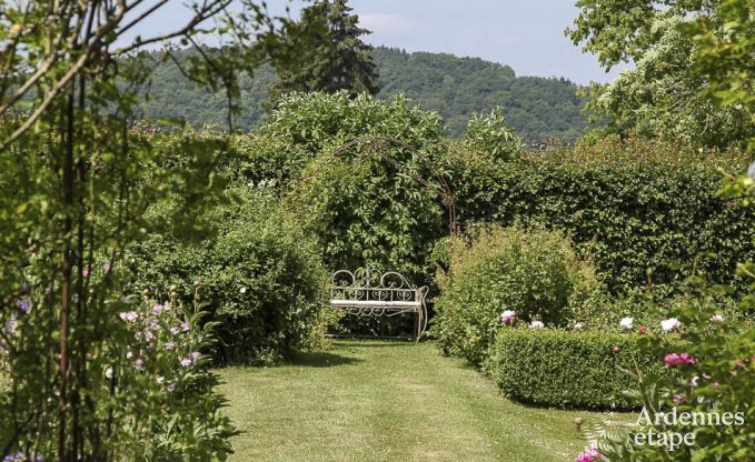 Vakantiehuis in Saint-Hubert: oase van rust voor 7 personen in de Ardennen met priv tuin en gezinsvoorzieningen