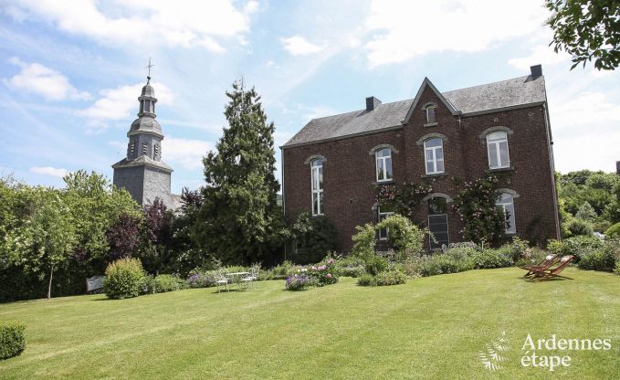 Vakantiehuis in Saint-Hubert: oase van rust voor 7 personen in de Ardennen met priv tuin en gezinsvoorzieningen