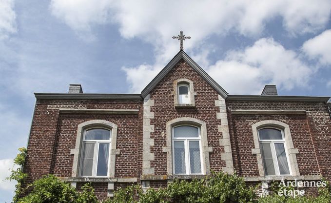 Vakantiehuis in Saint-Hubert: oase van rust voor 7 personen in de Ardennen met priv tuin en gezinsvoorzieningen