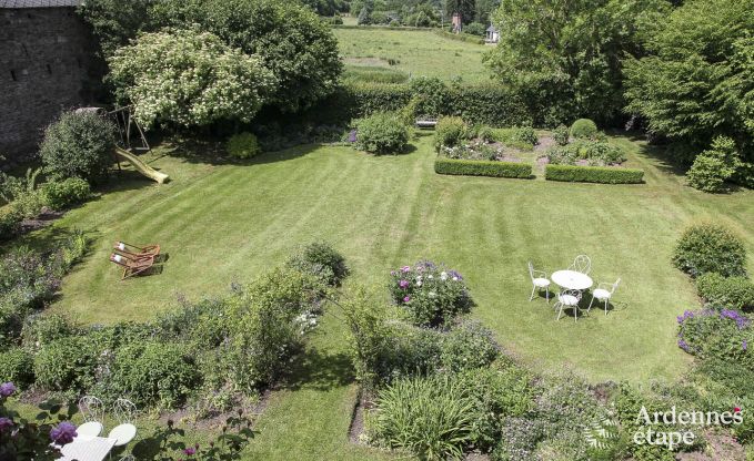 Vakantiehuis in Saint-Hubert: oase van rust voor 7 personen in de Ardennen met priv tuin en gezinsvoorzieningen