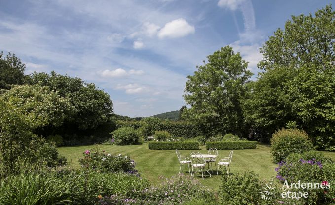 Vakantiehuis in Saint-Hubert: oase van rust voor 7 personen in de Ardennen met priv tuin en gezinsvoorzieningen